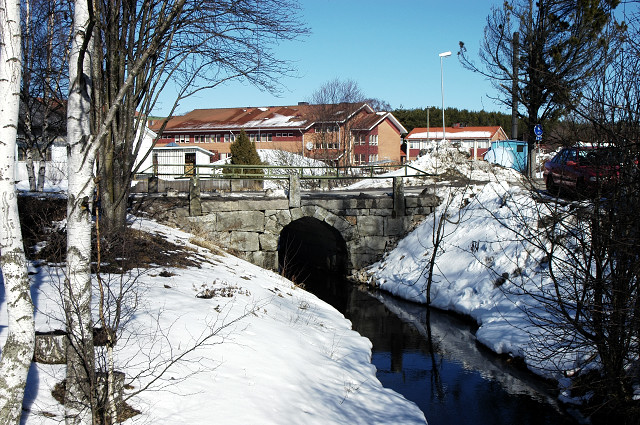 V&aringgbro stenbro. 